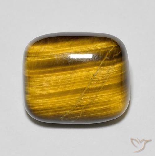 8.41ct طبيعي بنى متوسط عين النمر, وسادة, غير شفاف