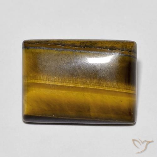 11.70ct طبيعي بنى متوسط عين النمر, باجيت, غير شفاف