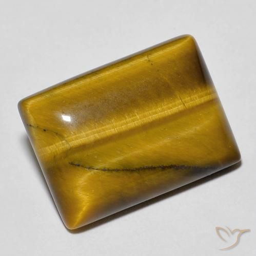 13.18ct طبيعي بنى دافئ عين النمر, باجيت, غير شفاف