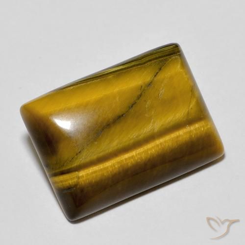 11.93ct طبيعي بنى متوسط عين النمر, باجيت, غير شفاف