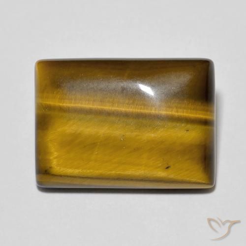 12.85ct طبيعي بنى متوسط عين النمر, باجيت, غير شفاف