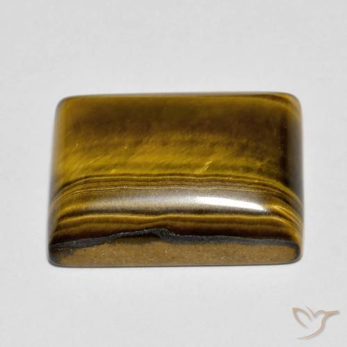 عين النمر Medium Dark-Brown طبيعي، باجيت، 11.83 قيراط، غير شفاف