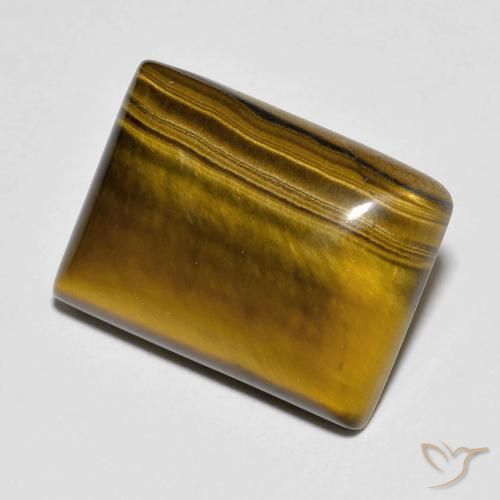 عين النمر Medium Dark-Brown طبيعي، باجيت، 10.12 قيراط، غير شفاف