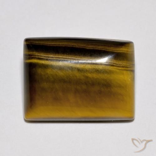 10.19ct طبيعي بنى دافئ عين النمر, باجيت, غير شفاف