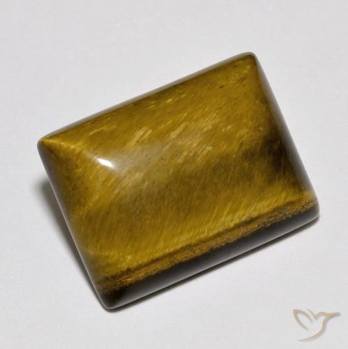 عين النمر Medium Dark-Brown طبيعي، باجيت، 9.29 قيراط، غير شفاف