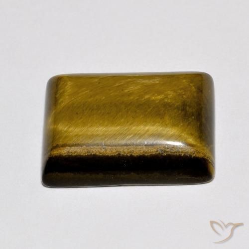 عين النمر Medium Dark-Brown طبيعي، باجيت، 9.29 قيراط، غير شفاف