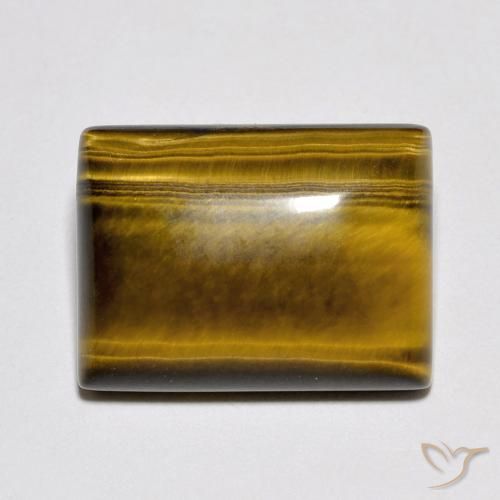 11.47ct طبيعي بنى دافئ عين النمر, باجيت, غير شفاف
