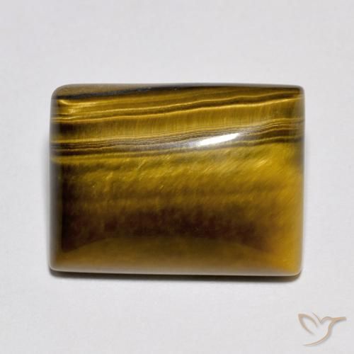 10.42ct طبيعي بنى دافئ عين النمر, باجيت, غير شفاف