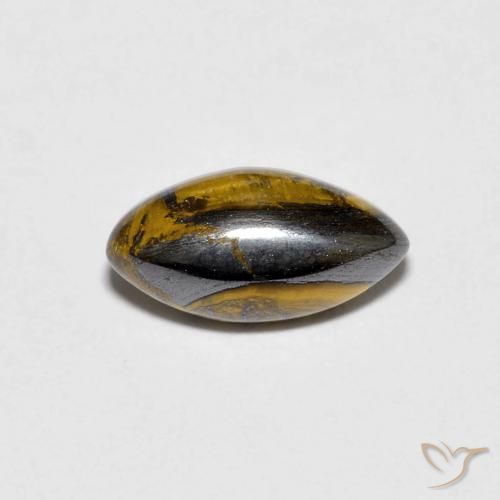 1.84ct طبيعي بنى دافئ عين النمر, ماركيز, غير شفاف