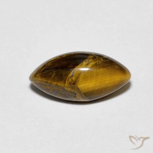 1.29ct طبيعي بنى دافئ عين النمر, ماركيز, غير شفاف