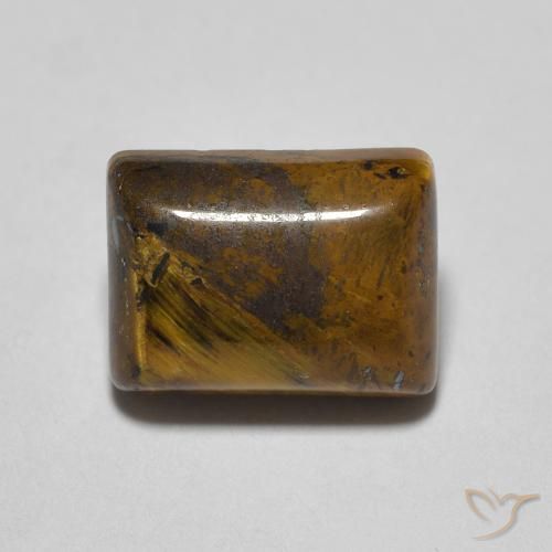 1.76ct طبيعي بنى متوسط عين النمر, باجيت, غير شفاف