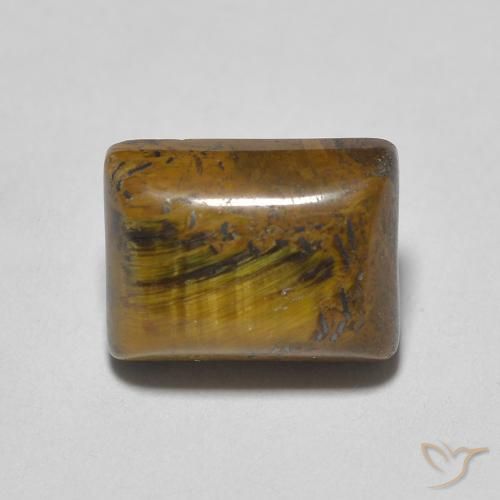 1.84ct طبيعي البني الفاتح عين النمر, باجيت, غير شفاف