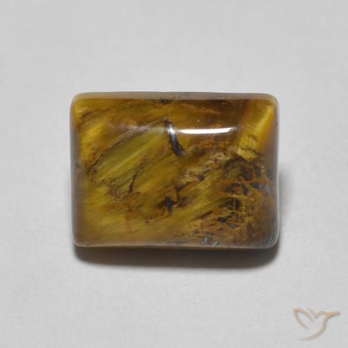1.68ct طبيعي بنى دافئ عين النمر, باجيت, غير شفاف