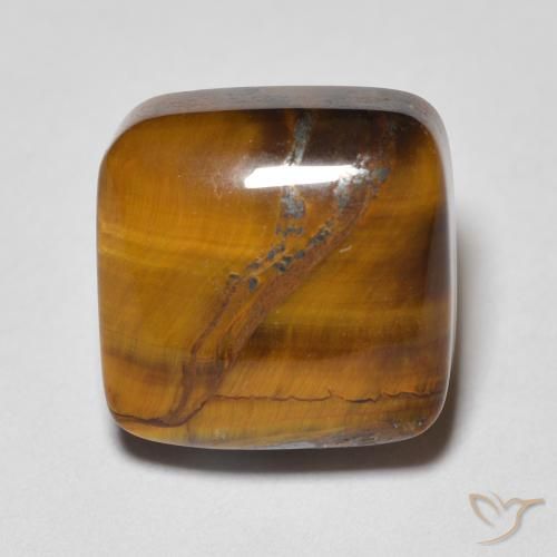 6.28ct طبيعي بنى دافئ عين النمر, وسادة, غير شفاف