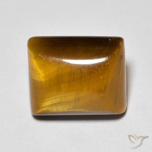 6.14ct طبيعي بنى متوسط عين النمر, باجيت, غير شفاف