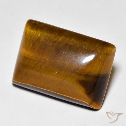 12.31ct طبيعي بنى متوسط عين النمر, باجيت, غير شفاف