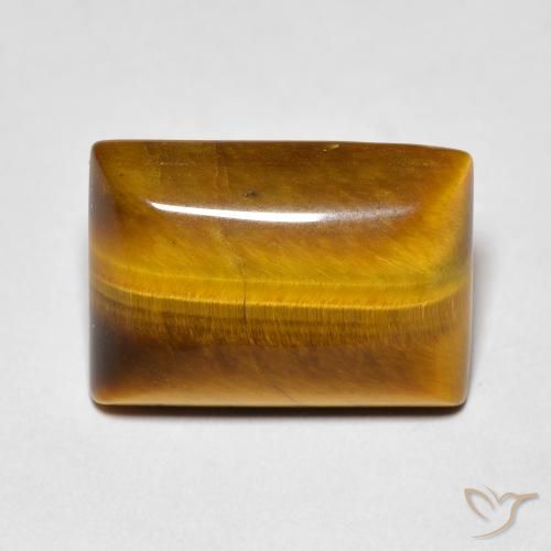5.68ct طبيعي بنى دافئ عين النمر, باجيت, غير شفاف