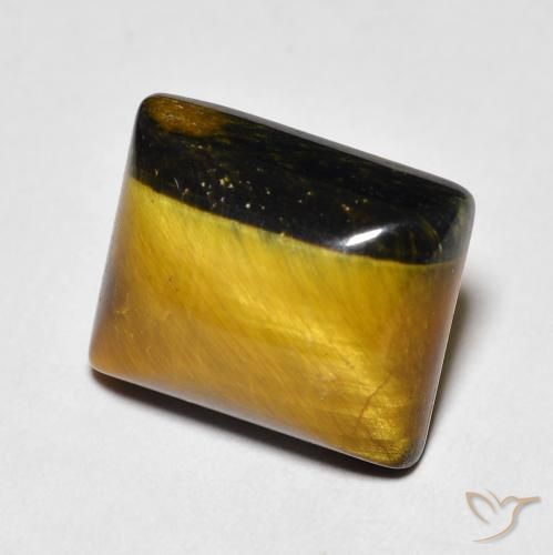 6.42ct طبيعي Medium Dark-Brown عين النمر, باجيت, غير شفاف