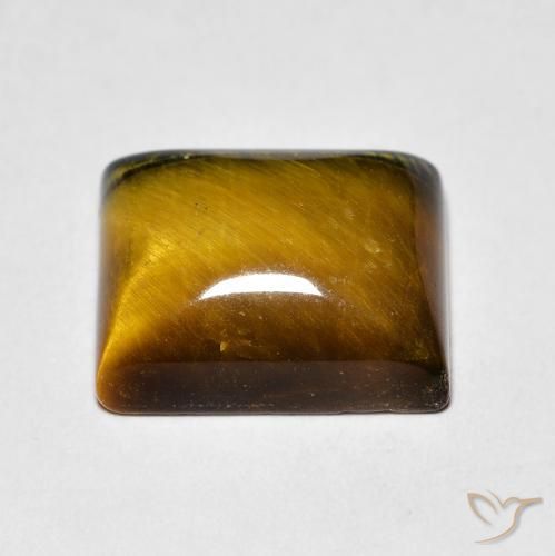 عين النمر Medium Dark-Brown طبيعي، باجيت، 6.42 قيراط، غير شفاف