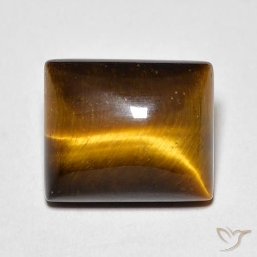 6.42ct طبيعي بنى متوسط عين النمر, باجيت, غير شفاف