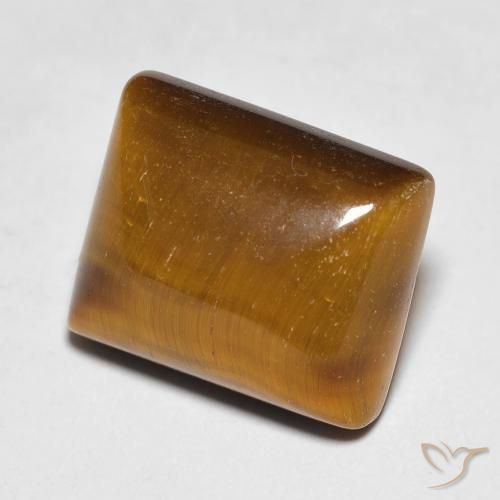 6.62ct طبيعي بنى متوسط عين النمر, باجيت, غير شفاف