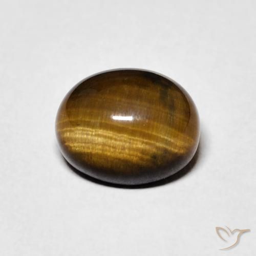 2.33ct طبيعي بنى خبز الزنجبيل عين النمر, بيضوي, غير شفاف, Photo A