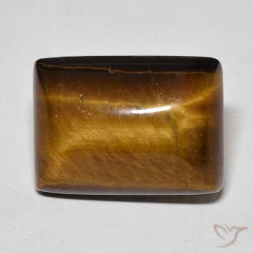 13.67ct طبيعي بنى متوسط عين النمر, باجيت, غير شفاف