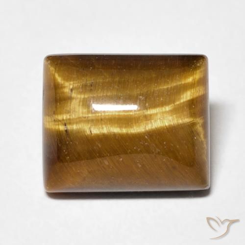 6.28ct طبيعي بنى متوسط عين النمر, باجيت, غير شفاف