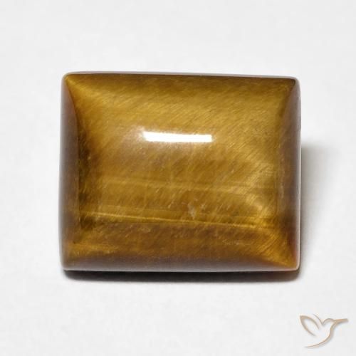 6.12ct طبيعي بنى متوسط عين النمر, باجيت, غير شفاف