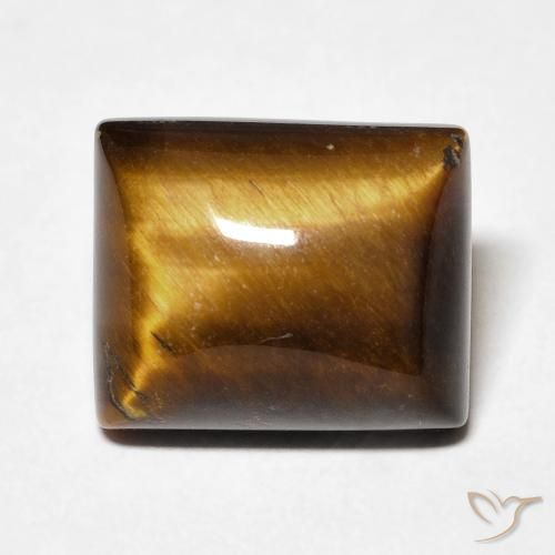 6.13ct طبيعي بنى متوسط عين النمر, باجيت, غير شفاف