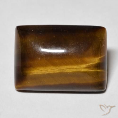 12.74ct طبيعي بنى خبز الزنجبيل عين النمر, باجيت, غير شفاف