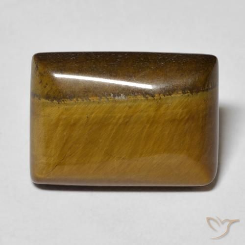 11.12ct طبيعي بنى متوسط عين النمر, باجيت, غير شفاف