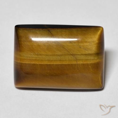 10.74ct طبيعي بنى دافئ عين النمر, باجيت, غير شفاف