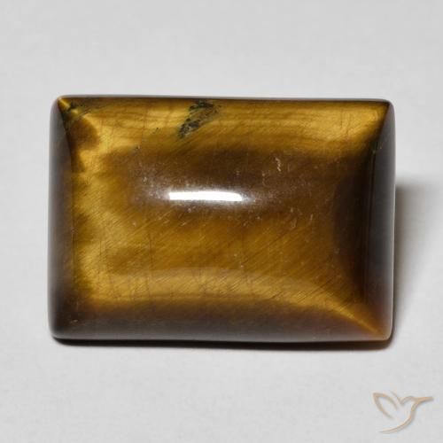 12.62ct طبيعي بنى متوسط عين النمر, باجيت, غير شفاف