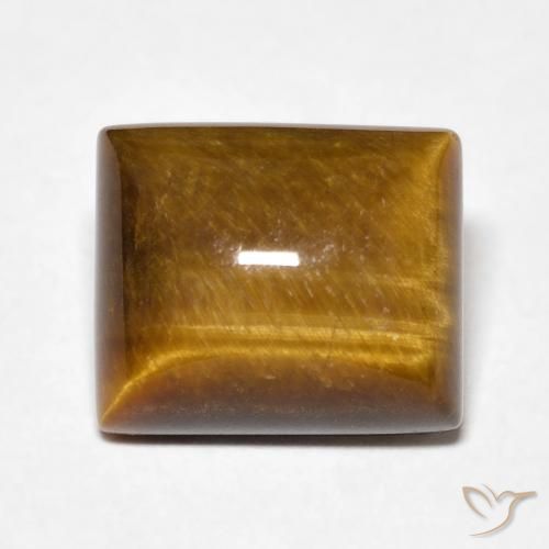 6.70ct طبيعي بنى دافئ عين النمر, باجيت, غير شفاف