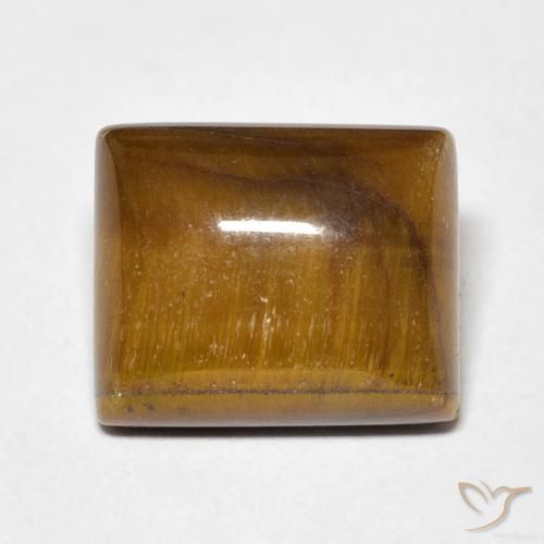 6.05ct طبيعي بنى متوسط عين النمر, باجيت, غير شفاف