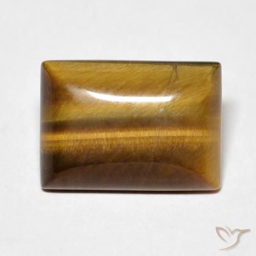 6.17ct طبيعي بنى دافئ عين النمر, باجيت, غير شفاف