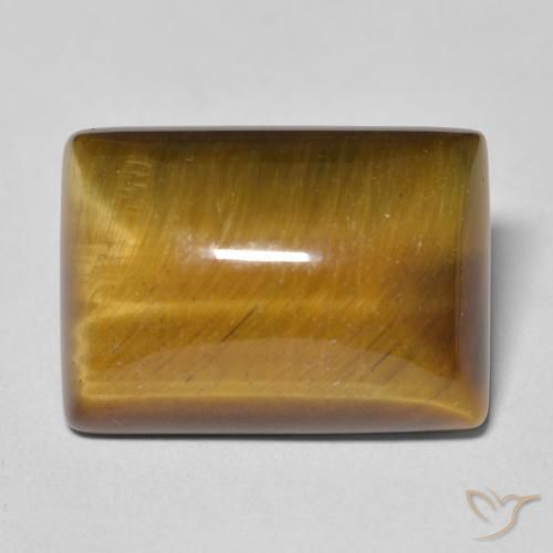 13.33ct طبيعي بنى متوسط عين النمر, باجيت, غير شفاف