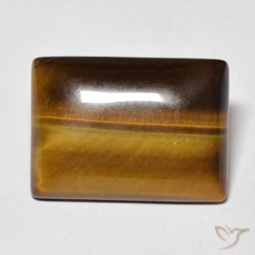 10.72ct طبيعي بنى دافئ عين النمر, باجيت, غير شفاف