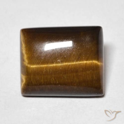 5.71ct طبيعي بنى دافئ عين النمر, باجيت, غير شفاف