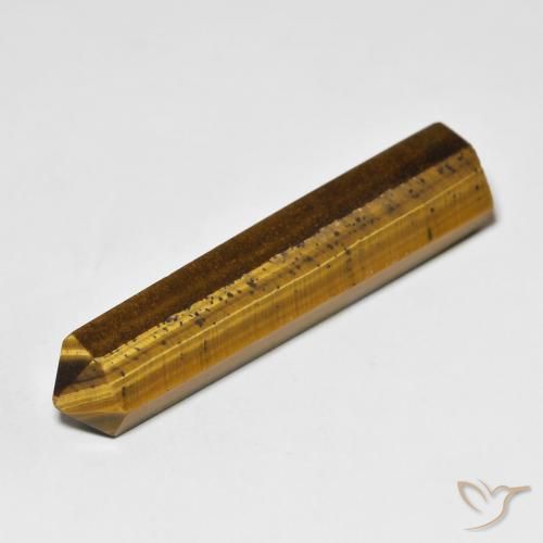 26.50ct طبيعي بني ذهبي عين النمر, فانسى, غير شفاف