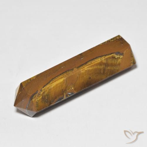 25.91ct طبيعي بنى دافئ عين النمر, فانسى, غير شفاف