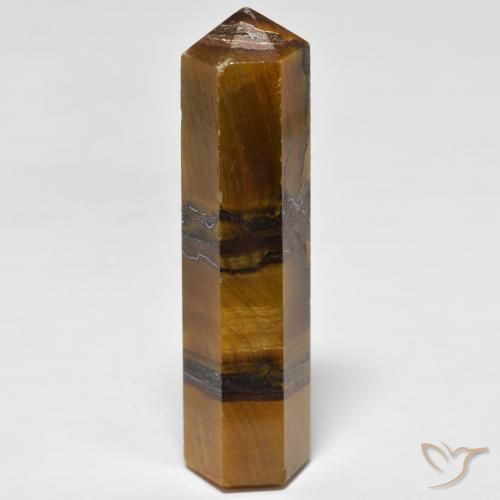 30.91ct طبيعي بنى متوسط عين النمر, فانسى, غير شفاف