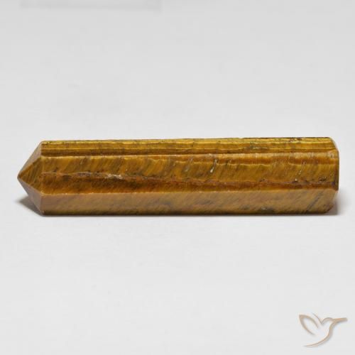 36.78ct طبيعي بنى متوسط عين النمر, فانسى, غير شفاف
