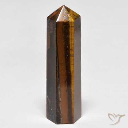 28.75ct طبيعي بنى متوسط عين النمر, فانسى, غير شفاف
