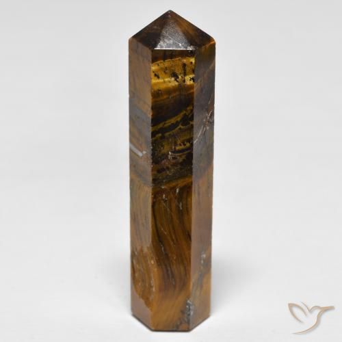 29.67ct طبيعي Medium Dark-Brown عين النمر, فانسى, غير شفاف