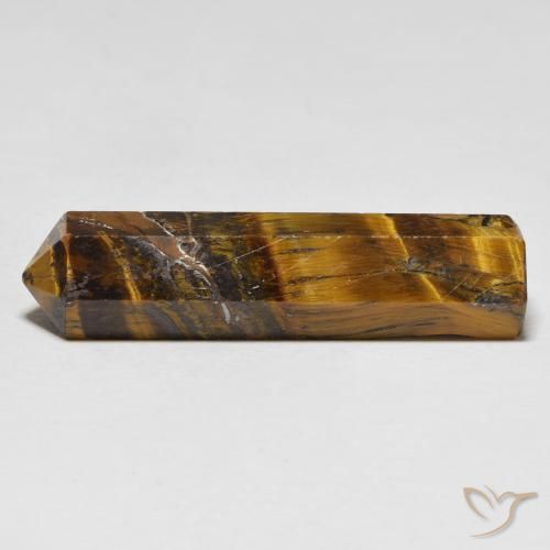 عين النمر Medium Dark-Brown طبيعي، فانسى، 29.67 قيراط، غير شفاف