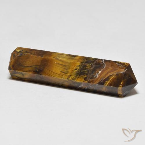 عين النمر Medium Dark-Brown طبيعي، فانسى، 29.67 قيراط، غير شفاف