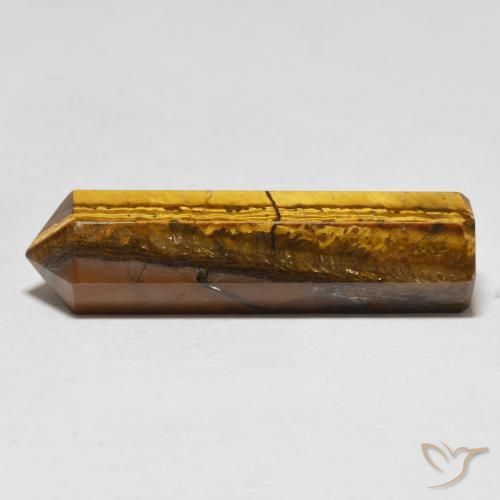 24.00ct طبيعي بنى دافئ عين النمر, فانسى, غير شفاف