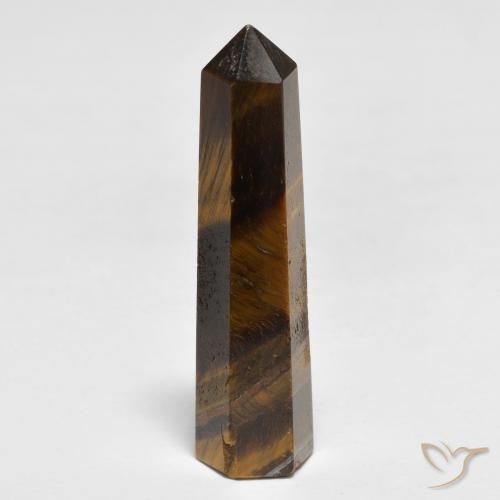 19.07ct طبيعي بنى دافئ عين النمر, فانسى, غير شفاف